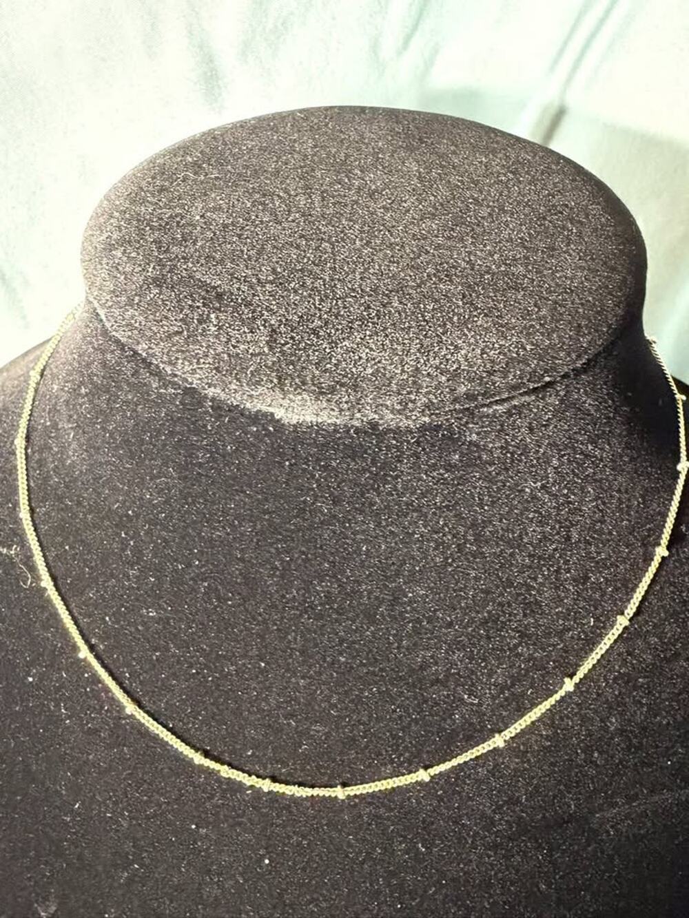 Gold-tone Necklace (MWL33)